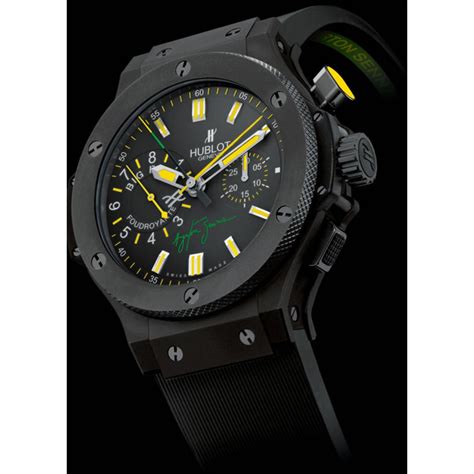 hublot ayrton senna watch replica|are hublot watches real.